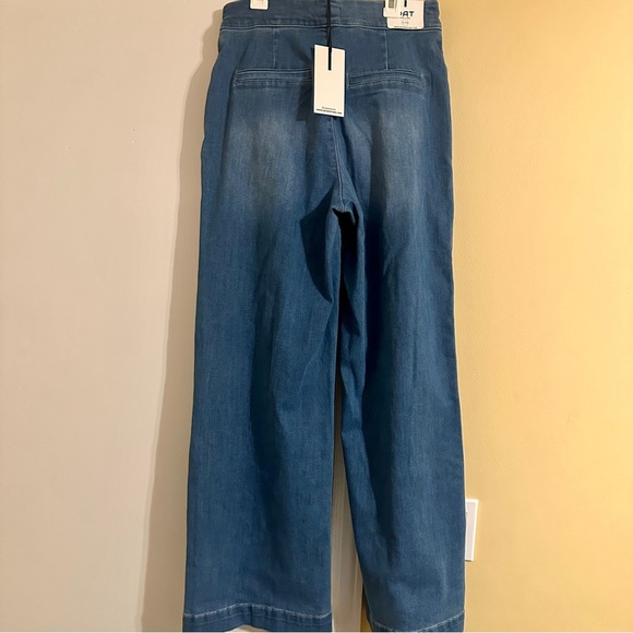 Oat New York Wide Leg High-Rise Jeans NWT Women 6/28 - Picture 9 of 16